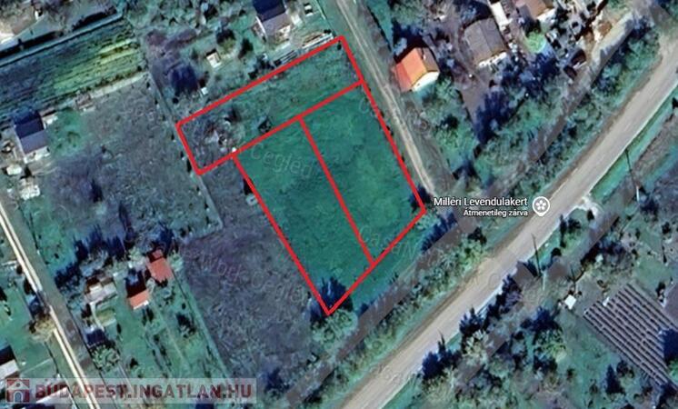 2400 nm-es zártkert eladó                                 