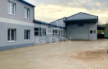 Eladó ipari ingatlan