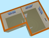 Kiadó iroda/üzlethelyiség Érd 150 000 Ft