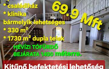 Eladó családi ház