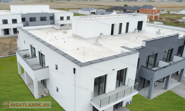 Eladó új, modern 41 m2-es lakások a Szatmári Lakóparkban