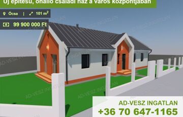 Eladó családi ház