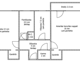 Kiadó lakás Salgótarján 120 000 Ft