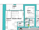 Eladó lakás Makó 57 100 000 Ft