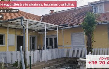 Eladó családi ház