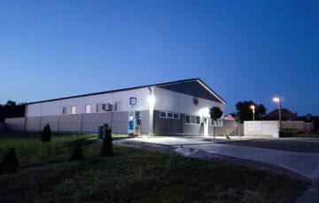 Eladó ipari ingatlan