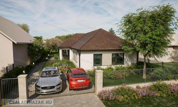 Épülő családi ház Tápiószelén                                 