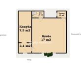 Eladó lakás Budapest VIII. ker 49 900 000 Ft