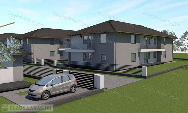 Új építésű társasházi lakások Újszászon!                                 