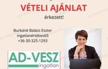 Eladó családi ház