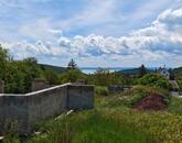 Balatoni panorámás építési telek eladó Felsőörsön
