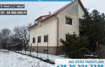 Eladó családi ház