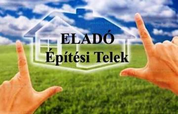 Eladó telek/földterület