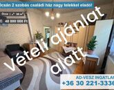 Eladó családi ház Ócsa 48 000 000 Ft