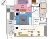 Kiadó lakás Budapest I. ker 650 000 Ft