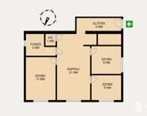 Eladó lakás Szeged 69 900 000 Ft