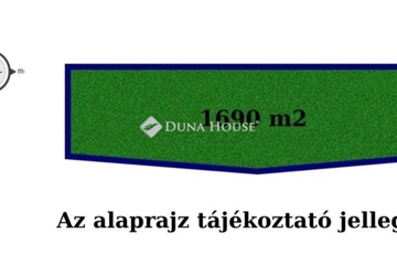 Eladó telek/földterület