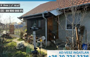 Eladó családi ház