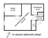 Eladó lakás Siófok 74 900 000 Ft