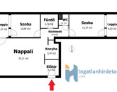 Eladó lakás Budapest XV. ker 102 000 000 Ft