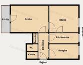 KIADÓ Szolnok, Csokonai úton 2 szobás bútorozott, felújított lakás