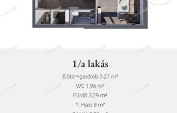 Eladó lakás
