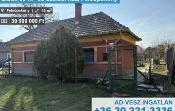 Eladó családi ház