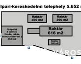 Eladó ipari ingatlan Szeged 480 000 000 Ft