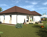 Eladó családi ház Nyáregyháza 76 900 000 Ft