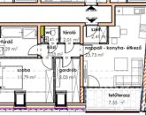 Eladó lakás Makó 66 180 000 Ft