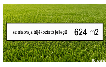 Eladó telek/földterület