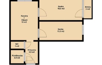 Eladó lakás