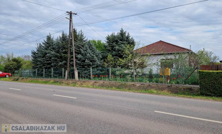 Közel 1 hektáros birtok 2 házzal Hevesvezekényen                                 