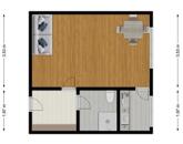 Eladó lakás Komárom 25 900 000 Ft