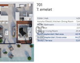 Kiadó lakás Debrecen 370 000 Ft