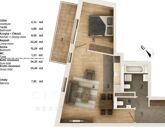 Eladó lakás Budapest VIII. ker 86 900 000 Ft