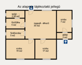 Eladó családi ház Kiskunmajsa 22 990 000 Ft