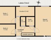 Eladó lakás Győr 53 000 000 Ft