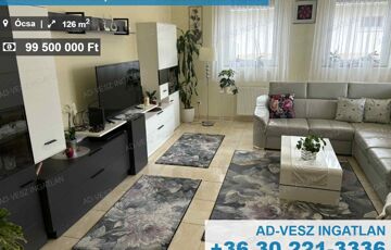 Eladó családi ház