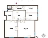 Eladó lakás Budapest II. ker 144 900 000 Ft