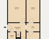 Eladó lakás Tatabánya 49 900 000 Ft