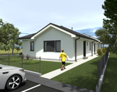 Eladó családi ház Mikepércs 58 395 000 Ft