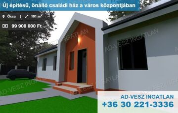 Eladó családi ház