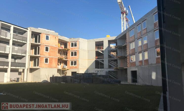 Eladó új társasházi lakás                                 