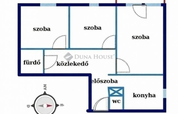 Eladó lakás