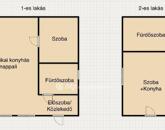 Eladó lakás Budapest XIII. ker 44 900 000 Ft