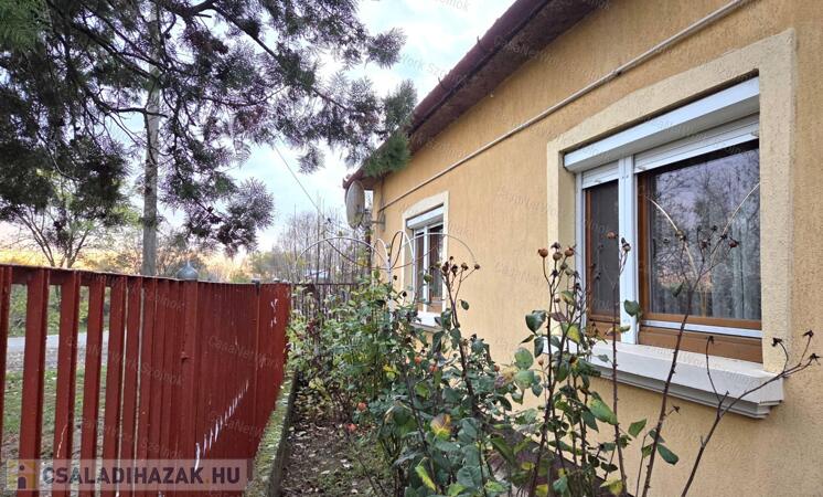 Eladó Fegyvernek 2+1 félszobás vízpart közeli családi ház                                 