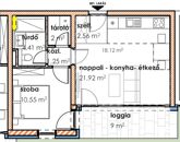 Eladó lakás Makó 53 240 000 Ft