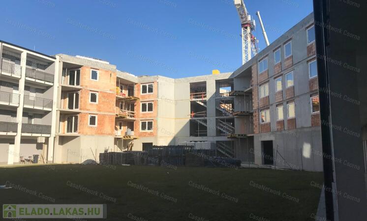 Eladó új társasházi lakás                                 