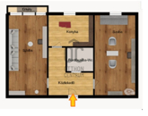 Eladó lakás Debrecen 57 500 000 Ft